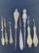 Assorted Sterling Handled Implements