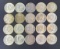 20 1964 Kennedy Half Dollars