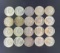 20 1964 Kennedy Half Dollars