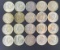20 1964 Kennedy Half Dollars