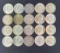 20 1964 Kennedy Half Dollars