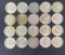 20 1964 Kennedy Half Dollars