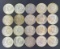 20 1964 Kennedy Half Dollars