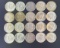 20 1964 Kennedy Half Dollars