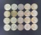 20 1964 Kennedy Half Dollars