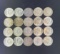 20 1964 Kennedy Half Dollars