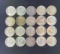 20 1964 Kennedy Half Dollars