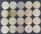 20 1964 Kennedy Half Dollars