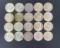 20 1964 Kennedy Half Dollars