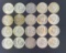 20 1964 Kennedy Half Dollars