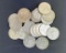 1 lot of 20 Franklin Half Dollars