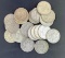 1 lot of 20 Franklin Half Dollars