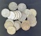 1 lot of 20 Franklin Half Dollars