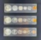 3 Canadian 1867-1967 Proof Sets