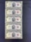 1 lot of 5 1953 C $2 Red Notes