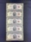 1 Lot of 5 $2 Red Notes