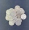 1 lot of 20 Walking Liberty Silver Half Dollars