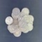 1 lot of 20 Walking Liberty Silver Half Dollars