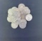 1 lot of 20 Walking Liberty Silver Half Dollars