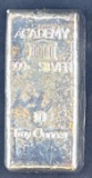 Academy Silver 10 Troy Ounce Silver Bars