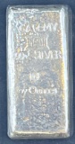 Academy Silver 10 Troy Ounce Silver Bars