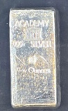Academy Silver 10 Troy Ounce Silver Bars