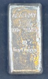 Academy Silver 10 Troy Ounce Silver Bars