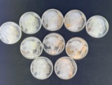 10 2009 1 Oz Silver Buffalo Rounds