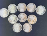 10 2009 1 Oz Silver Buffalo Rounds