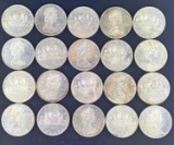 20 1965 Canadian Silver Dollars