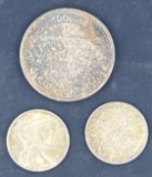 1967 Canadian Centennial Silver One Dollar