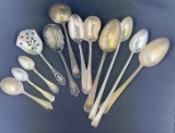 Assorted Sterling Silver Spoons 8.2 oz Troy