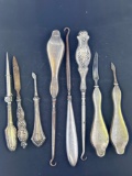 Assorted Sterling Handled Implements