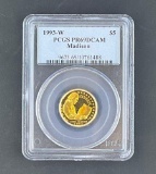 1993-W Madison $5