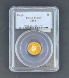 2002 $5 Gold Eagle