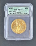 2000 $50 Gold Eagle