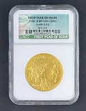2006 Buffalo Gold $50 MS69