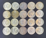 20 1964 Kennedy Half Dollars
