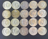 20 1964 Kennedy Half Dollars