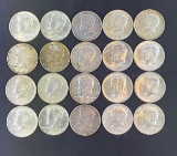 20 1964 Kennedy Half Dollars