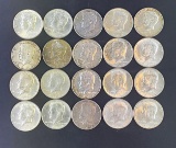 20 1964 Kennedy Half Dollars