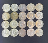 20 1964 Kennedy Half Dollars