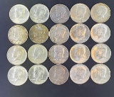 20 1964 Kennedy Half Dollars