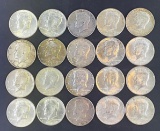 20 1964 Kennedy Half Dollars