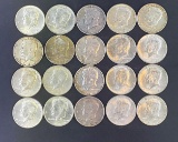 20 1964 Kennedy Half Dollars