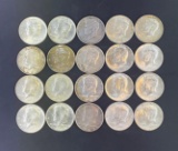 20 1964 Kennedy Half Dollars