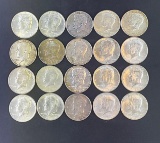 20 1964 Kennedy Half Dollars