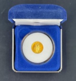 2007 One Tenth Ounce Uncirculated Gold Coin