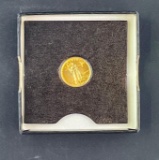 1986 one-tenth ounce Gold Coin