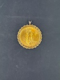 1908 $20 Gold Double Eagle